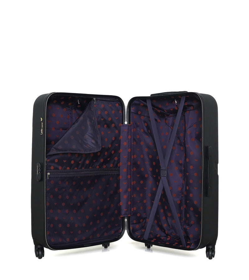 LPB LUGGAGE - LOT DE 2 - Valises grand format et weekend AELYS