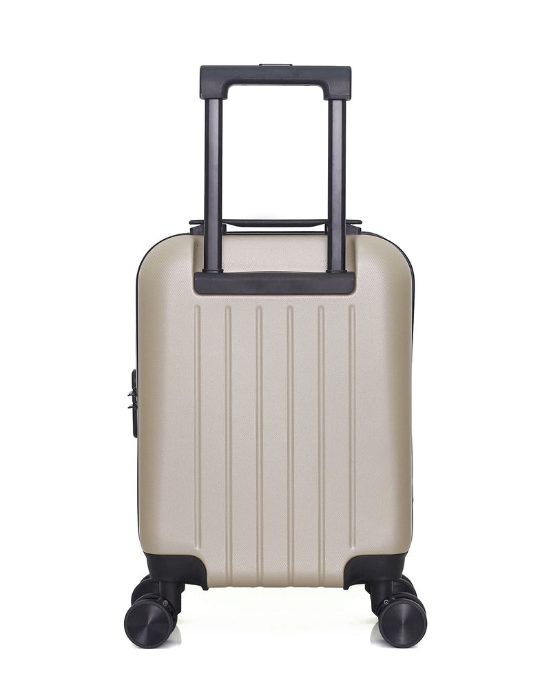 SWISS KOPPER - LOT DE 3 - Valises cabine, cabine XXS et vanity RUTI