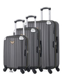 LPB LUGGAGE - Set de 3 Valises AMELIE-A 70 cm 4 Roues