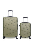 WAVE PARIS - Lot de 2 - Valises Grand Format et Cabine AMAZONE