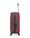 Lot de 2 - Valise weekend et vanity ELEONOR