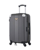 LPB LUGGAGE - Valise Weekend AMELIE-A 60 cm 4 Roues