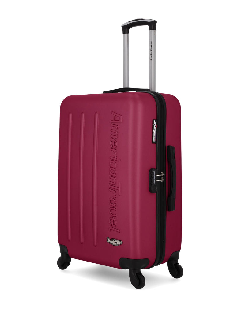 AMERICAN TRAVEL - Lot de 2 - Valises grand format et weekend BRONX