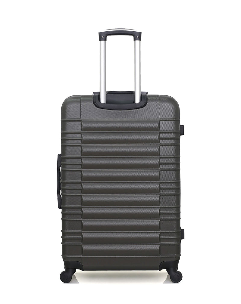 BLUESTAR - Set de 4 Valises LIMA-C 75 cm 4 Roues