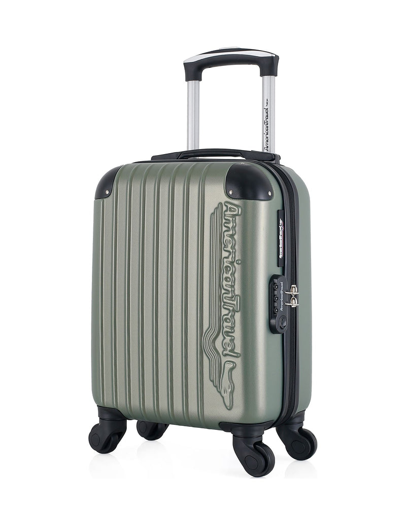 AMERICAN TRAVEL - Valise Cabine XXS ABS BUDAPEST 4 Roues 46 cm