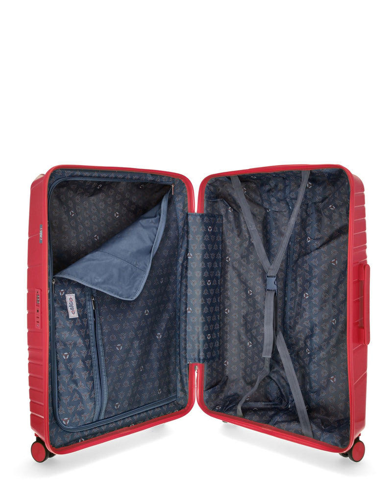 OBAGO - LOT DE 3 - Valises grand format, weekend et cabine LYRA