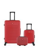 SWISS KOPPER - LOT DE 3 - Valise Grand Format, Valise Cabine XXS et Vanity WIL