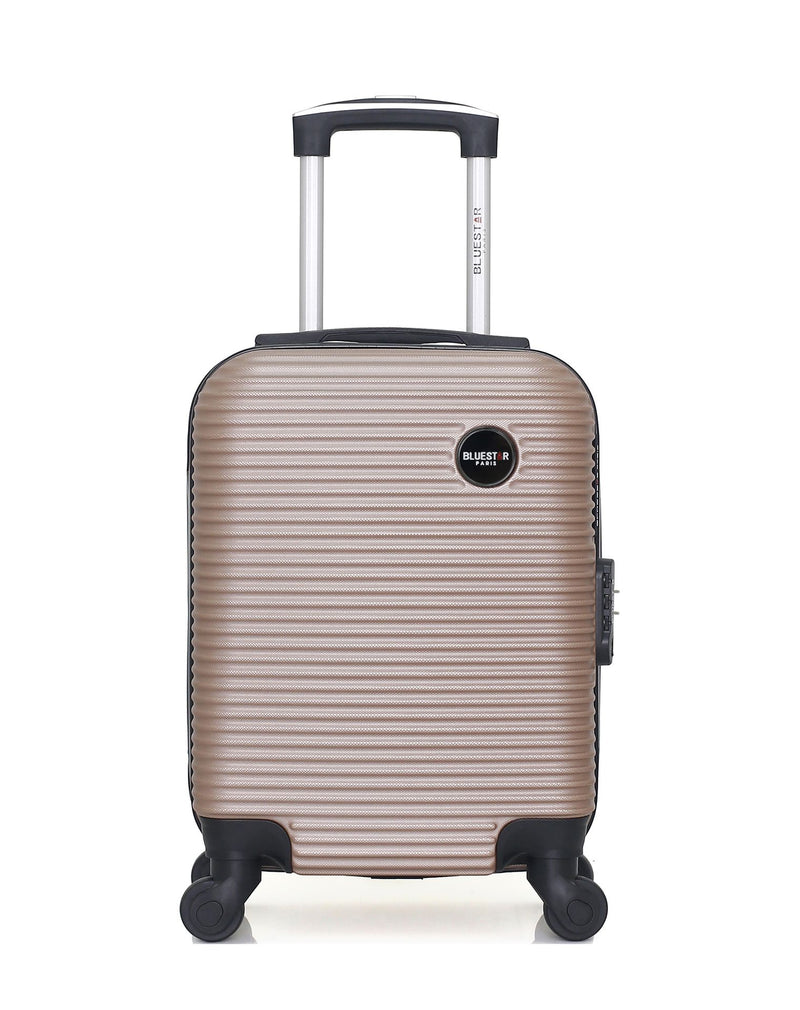 BLUESTAR - Valise Cabine XXS LONDON 46 cm 4 Roues