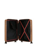 Lot de 3 Valises Rigides Taille Moyenne, Cabine et Cabine XS ODEON