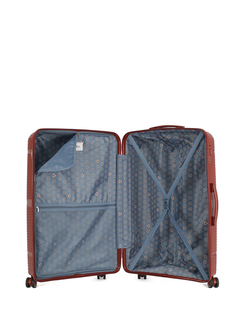 OBAGO  -  Lot de 2  -  Valise grand format et valise weekend CENTAURE