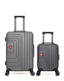 SWISS KOPPER - LOT DE 2 - Valise Week-end et Valise Cabine XXS RUTI