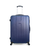 Lot de 2 Valises Rigides Grand Format et Cabine ATLANTA