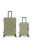 Lot de 2 Valises Rigides Grand Format et Cabine WAGRAM