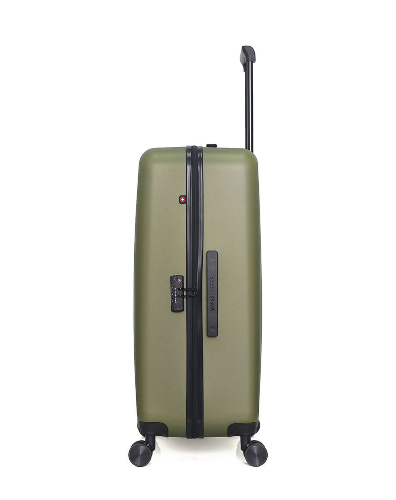 SWISS KOPPER - LOT DE 2 - Valise Grand Format et Valise Week-end RUTI