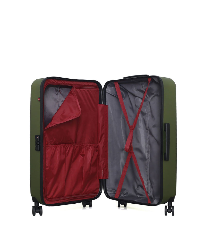 SWISS KOPPER - LOT DE 3 - Valises grand format, cabine et vanity ZURICH