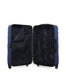 WAVE PARIS - Lot de 2 - Valises grand format et weekend DANUBE