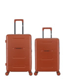 AMERICAN TRAVEL - LOT DE 2 - Valises weekend et cabine CLEVELAND