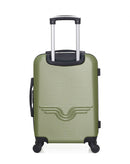 AMERICAN TRAVEL - LOT DE 2 - Valise Cabine et Valise Cabine XXS BROOKLYN