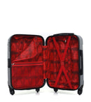 BLUESTAR - Valise Cabine MADRID 55 cm 4 Roues