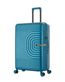 Lot de 4 Valises Rigides Grand Format, Taille Moyenne, Cabine et Cabine XS CELIA