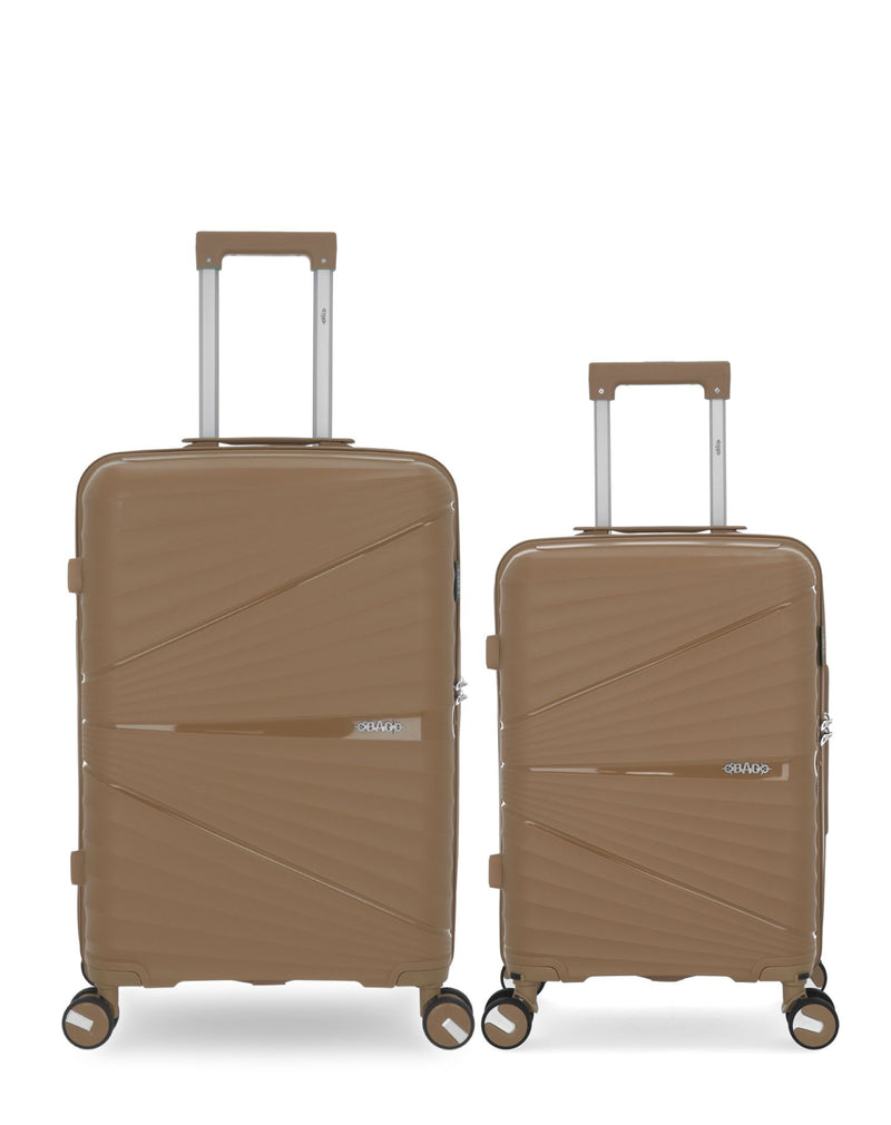 OBAGO - LOT DE 2 - Valises weekend et cabine VELA
