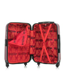 BLUESTAR - Valise Cabine BRAZILIA 55 cm 4 Roues