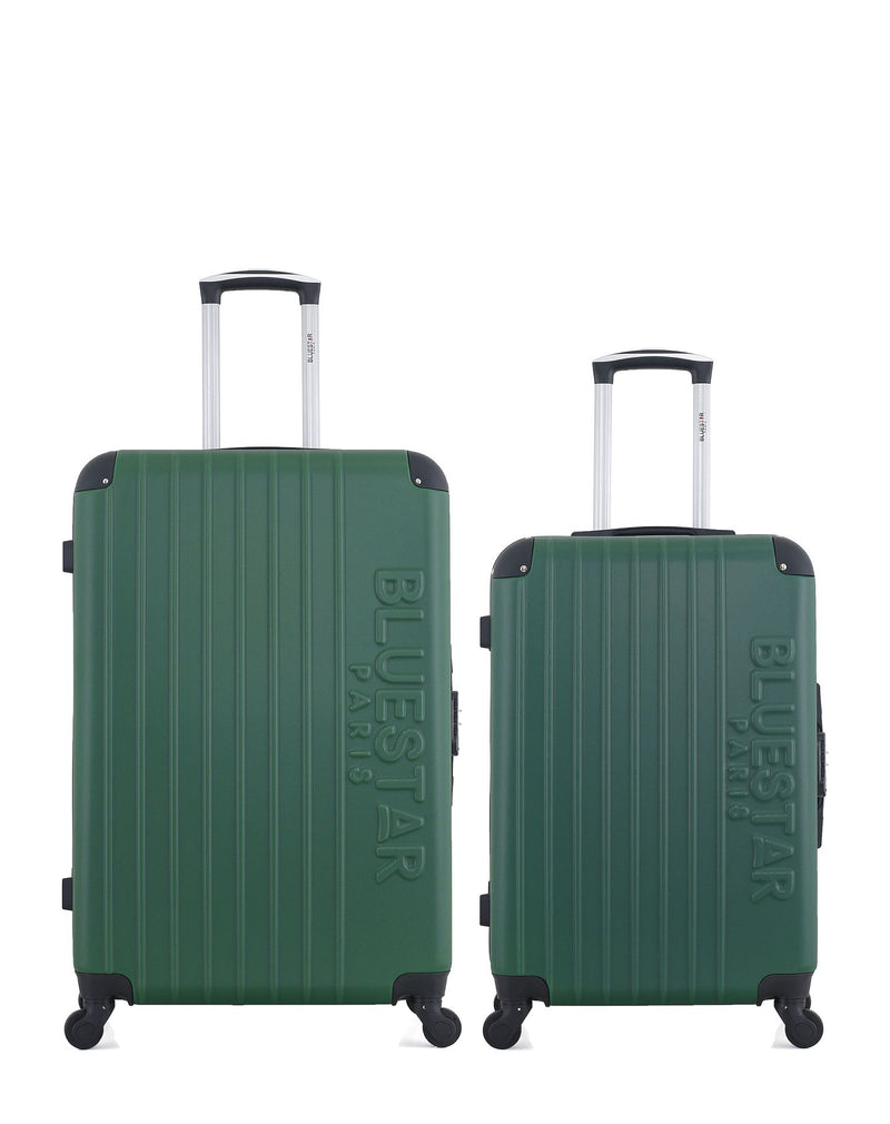 BLUESTAR - Lot de 2 - Valise grand format et valise weekend BUCAREST