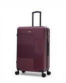 Lot de 2 Valises Rigides Grand Format et Cabine LIVIA