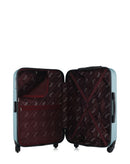 AMERICAN TRAVEL - LOT DE 2 - Valise Week-end et Valise Cabine XXS BROOKLYN