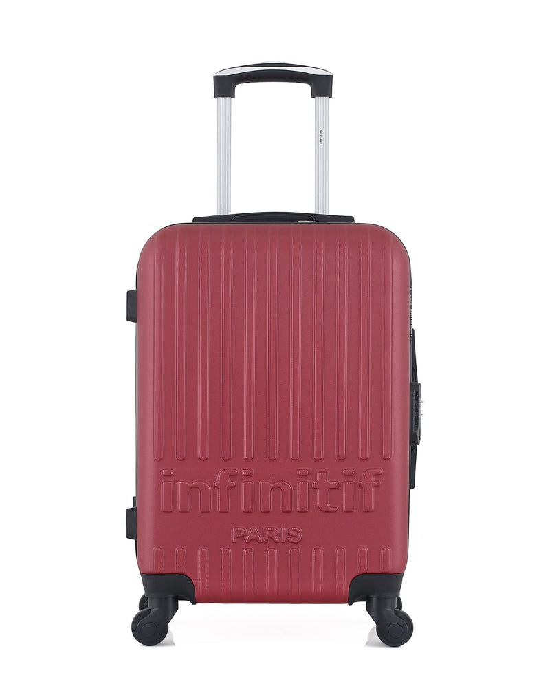 INFINITIF - Valise Cabine ABS ROMNY  55 cm