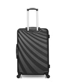 WAVE PARIS - Lot de 2 - Valises grand format et weekend DANUBE