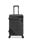 Lot de 2 Valises Rigides Taille Moyenne et Cabine WOHLEN