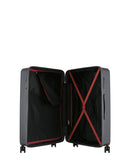 Lot de 4 Valises Rigides Grand Format, Taille Moyenne, Cabine et Cabine XS ODEON