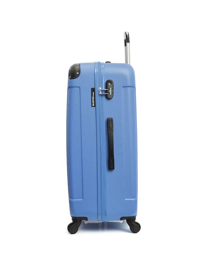 BLUESTAR - Set de 3 Valises MADRID 75 cm 4 Roues