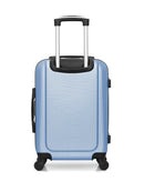 AMERICAN TRAVEL - LOT DE 2 - Valises cabine et cabine XXS BUDAPEST