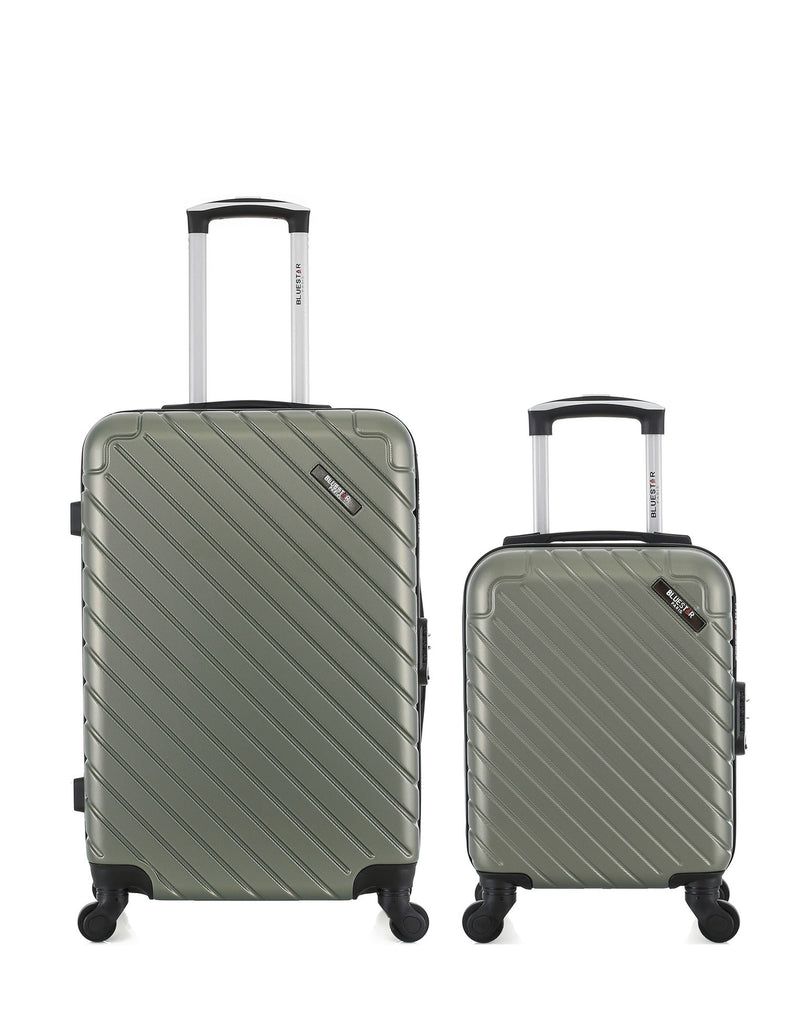 BLUESTAR - Lot de 2 - Valise weekend et valise cabine XXS CITE