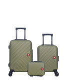 SWISS KOPPER - LOT DE 3 - Valise Cabine, Valise Cabine XXS et Vanity SPIEZ