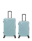 Lot de 2 Valises Rigides Grand Format et Taille Moyenne YELLOWSTONE