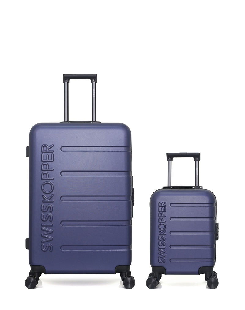 SWISS KOPPER - LOT DE 2 - Valises grand format et cabine XXS AIGLE