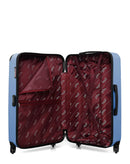 AMERICAN TRAVEL - LOT DE 3 - Valises grand format, cabine et cabine XXS BUDAPEST