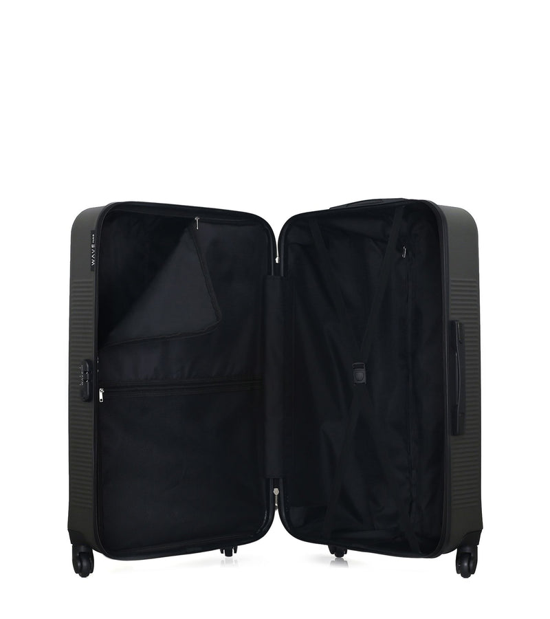 WAVE PARIS - Valise Grand Format SELENGA 75 cm 4 Roues