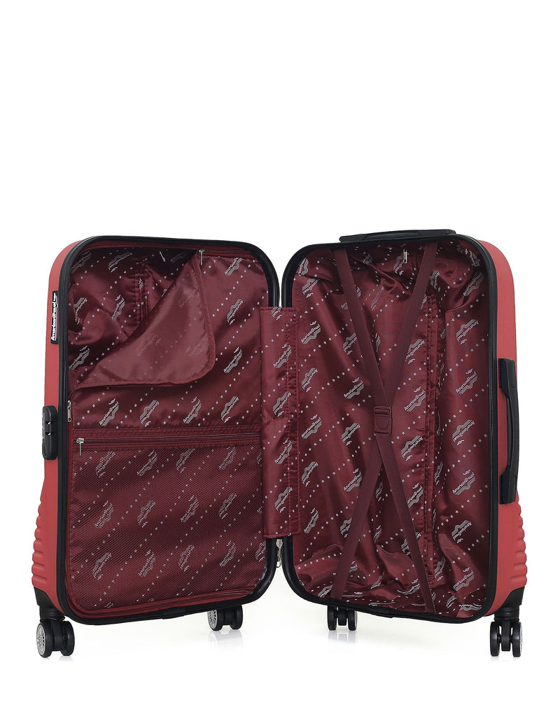 AMERICAN TRAVEL - Lot de 2 - Valises weekend et cabine DC