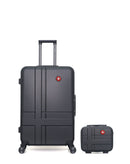 SWISS KOPPER - LOT DE 2 - Valise Grand Format et Vanity USTER