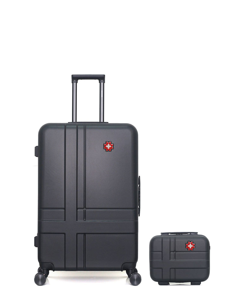 SWISS KOPPER  -  Lot de 2  -  Valise grand format et vanity USTER