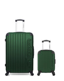AMERICAN TRAVEL - LOT DE 2 - Valises grand format et cabine XXS BUDAPEST