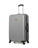 LPB LUGGAGE - Lot de 2 - Valises grand format et weekend AGATA
