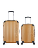 BLUESTAR - LOT DE 2 - Valises weekend et cabine BUCAREST