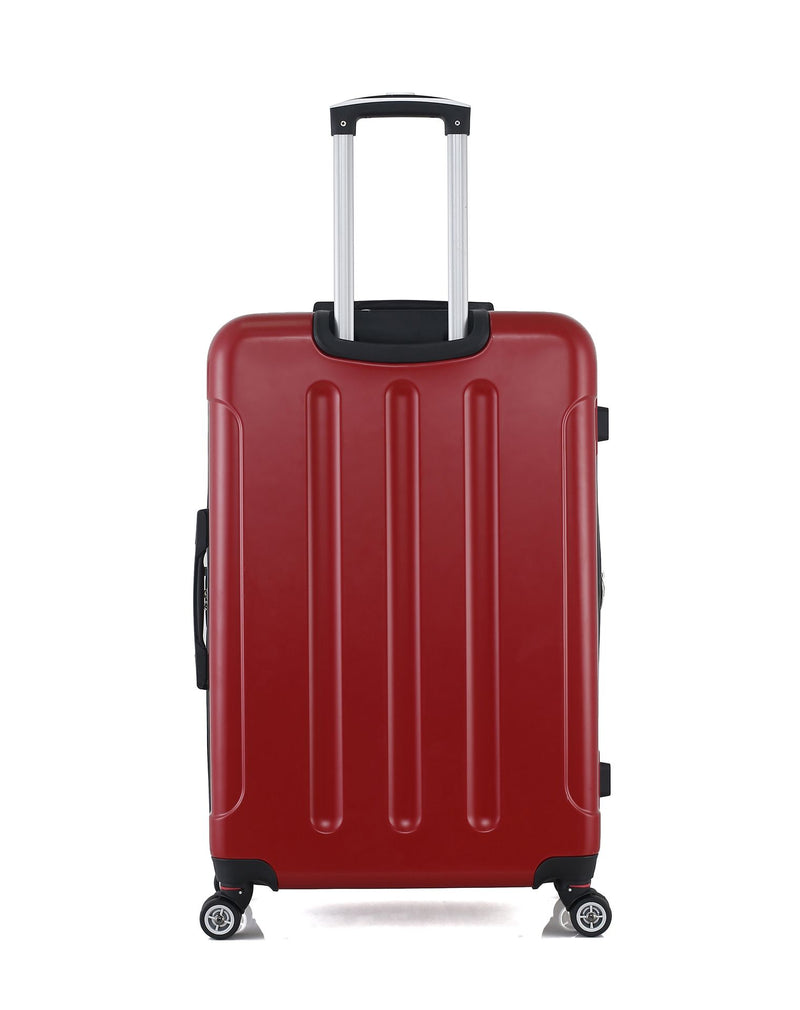 BLUESTAR - Lot de 2 - Valise grand format et valise weekend TUNIS