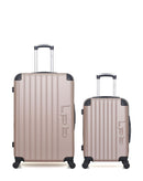 LPB LUGGAGE - Lot de 2 - Valises grand format et cabine HAMBOURG