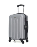 AMERICAN TRAVEL - LOT DE 2 - Valise Cabine et Valise Cabine XXS BROOKLYN